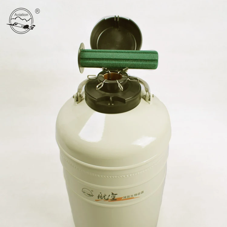 YDS-10 с жидким азотом термо criogenico 10 литрос семени бака