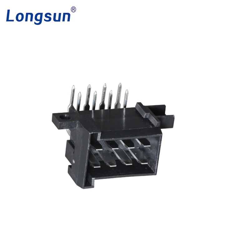 Разъём TE AMP-3, 929519-3, 50022-8AW-2, 8 Pin (контактные планки однорядные) TYCO 828801 автомобильный разъем
