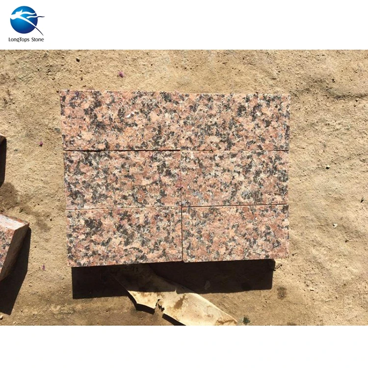 Недорогой мощение G562 из красного гранита для подъездной дорожки на продажу