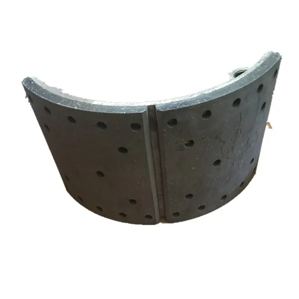 35V5C-27510,JY3502N12-085 Колодка тормозная задняя в сборе с накладками хайгер6129,6119