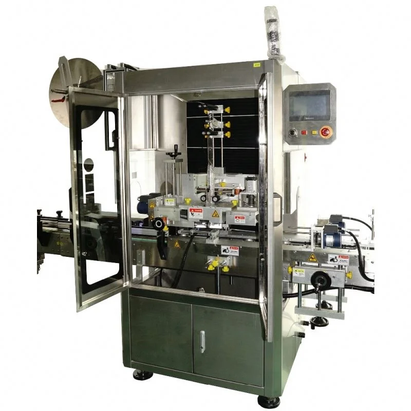 automatic plastic bottle  shrink sleeve labeling machine