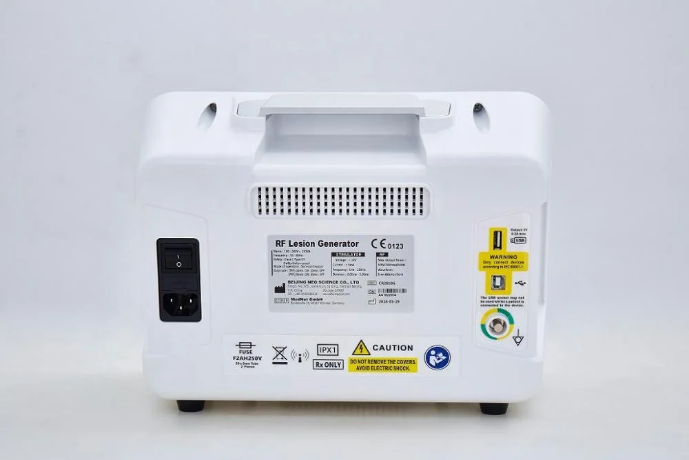 
radiofrequency nerve ablation Radiofrequency RF Lesion Generator, Thermocoagulation, Pain therapy machine 