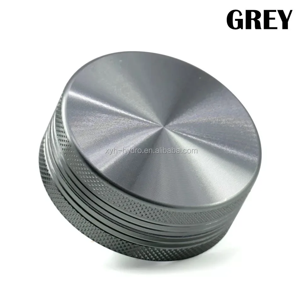 
2Parts Amazon Best Selling Smoking Accessories Aluminum weed tobacco grinder 