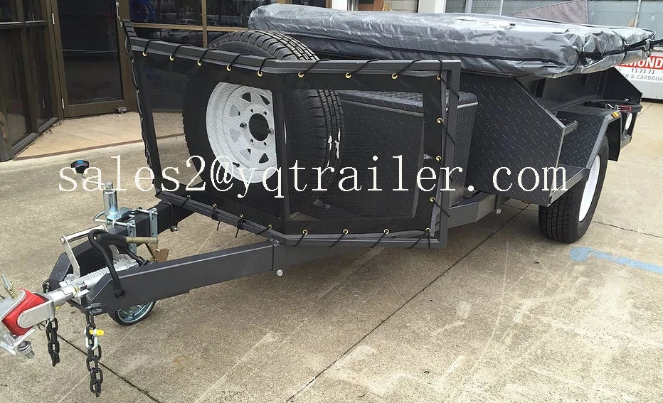 
Australian Standard 7x4 Camper Trailer 