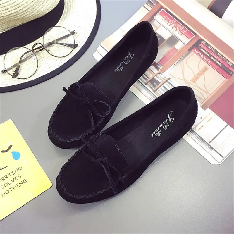Cheap Price Nurse Foot Flat Female Ati-slip Round Head Pregnant Mother Mom Loafers