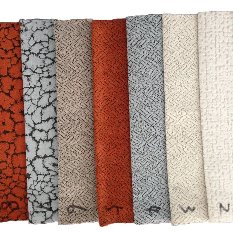 Best продаж высокое качество полиэстер ткань твист синель Жаккард Диван Ткань