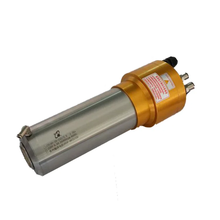 2.2/GDL80-20-24Z atc 2.2kw atc ISO20 spindle for milling