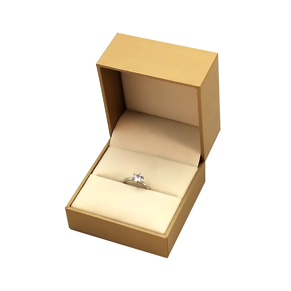 
Custom luxury gift leather packaging packing cufflink box 