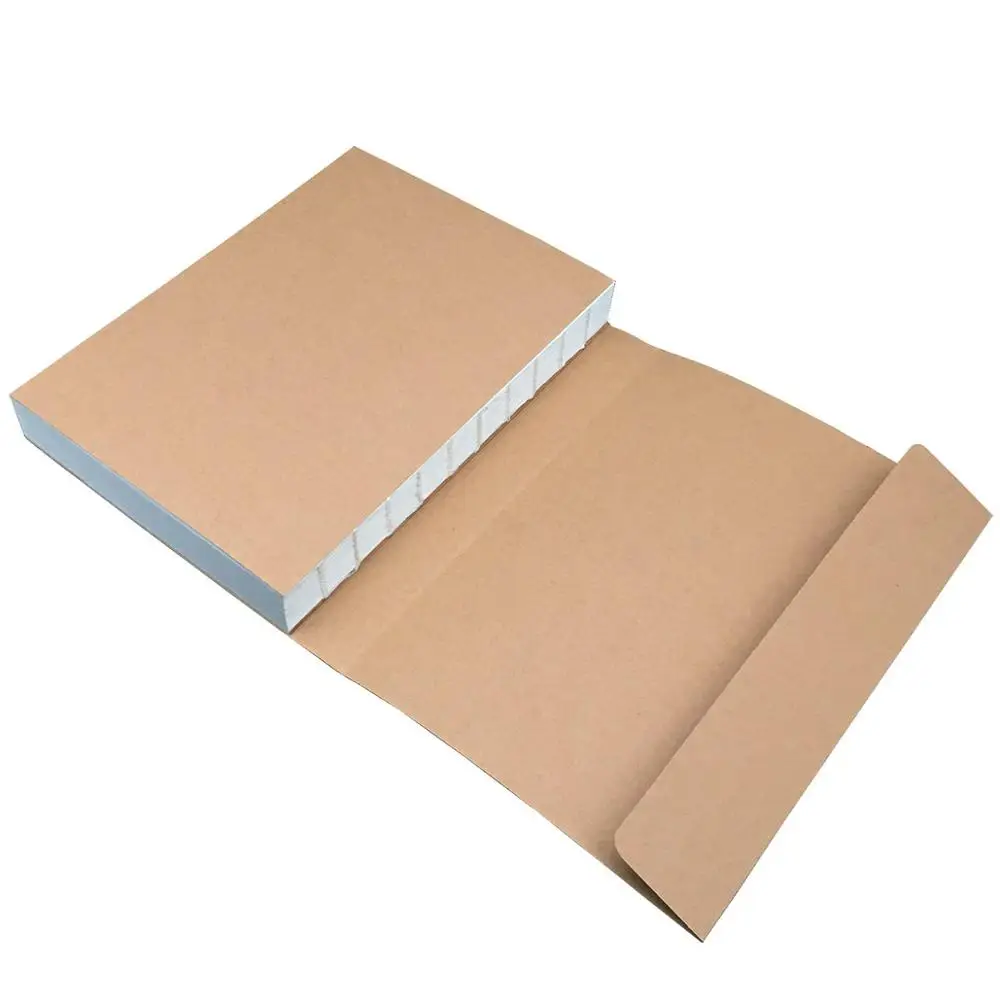 Hardcover Kraft Cover Custom Printed A4 Drawing Paper Notebook & Sketchbook for Student