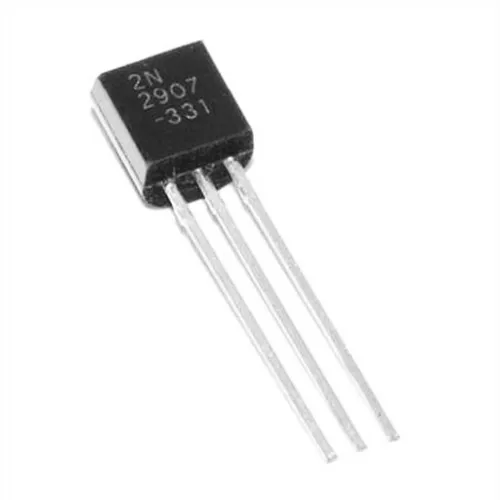 2N2907A № TO92 транзисторы 2N2907A