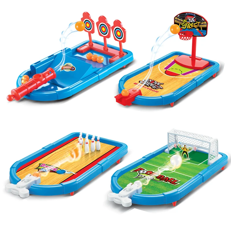 4 in 1 play football shoot game school educational kid toys