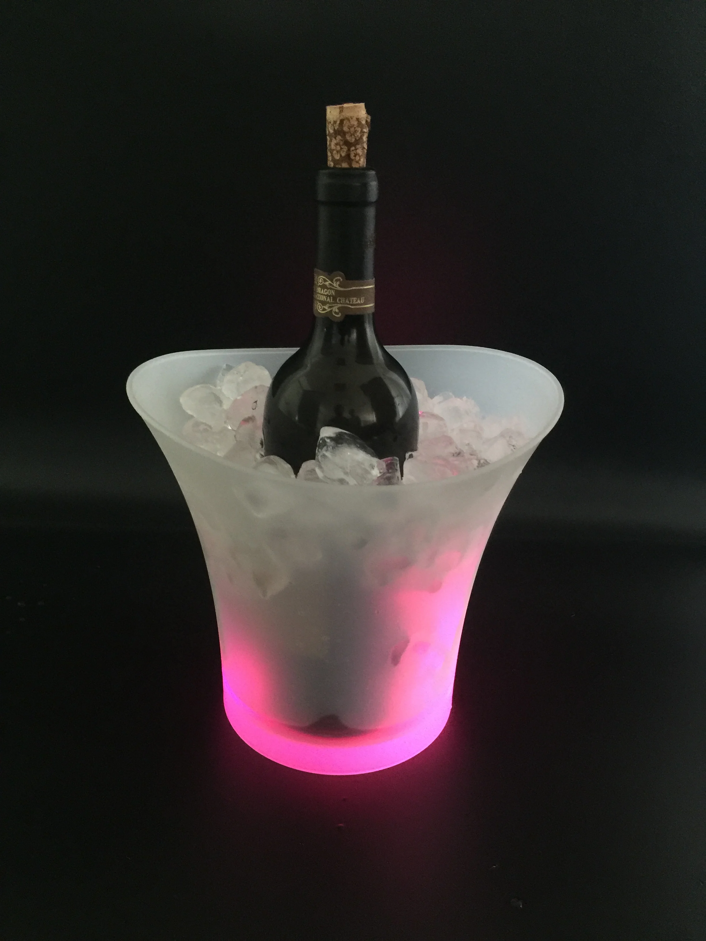 7-color ice bucket