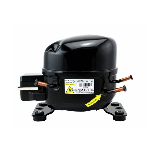 Мини-компрессор холодильника 110-120 В LBP R600a 1/9HP