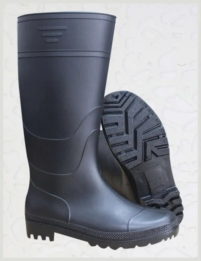 Safety Gumboots, Rubber rainboots, Cheap PVC Wellington Rain Boots with factory price and fast delivery