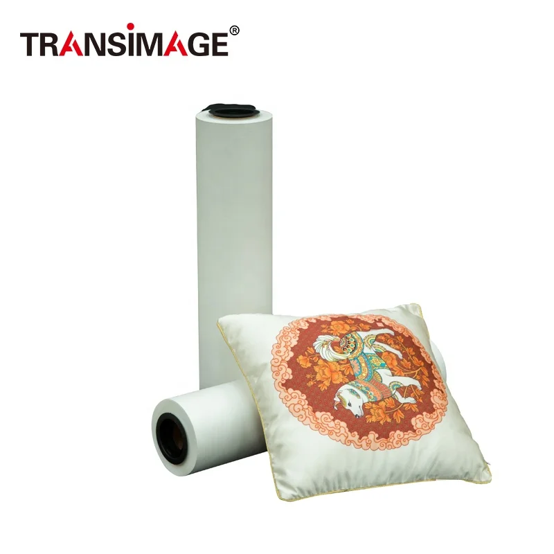 Высокое качество текстильных приложений сублимационной бумаги оптом для печати