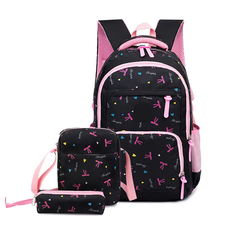 Wholesale nylon kids backpack waterproof school bags