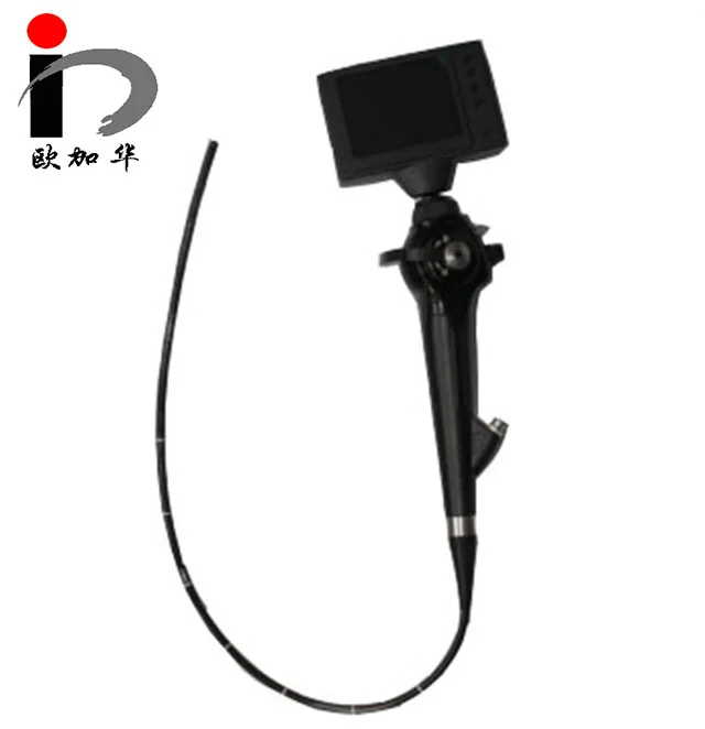 GBS-9 Portable OJH  Flexible Video Nasopharyngoscope Laryngoscope Bronchoscopy for mini animals