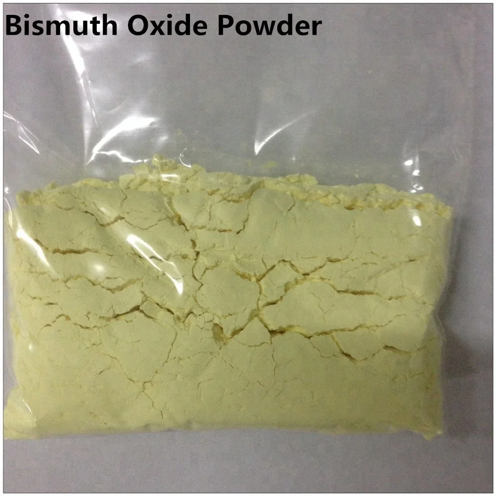 high purity factory price Bi2O3 Bismuth Oxide Powder/ Bismuth  Trioxide powder