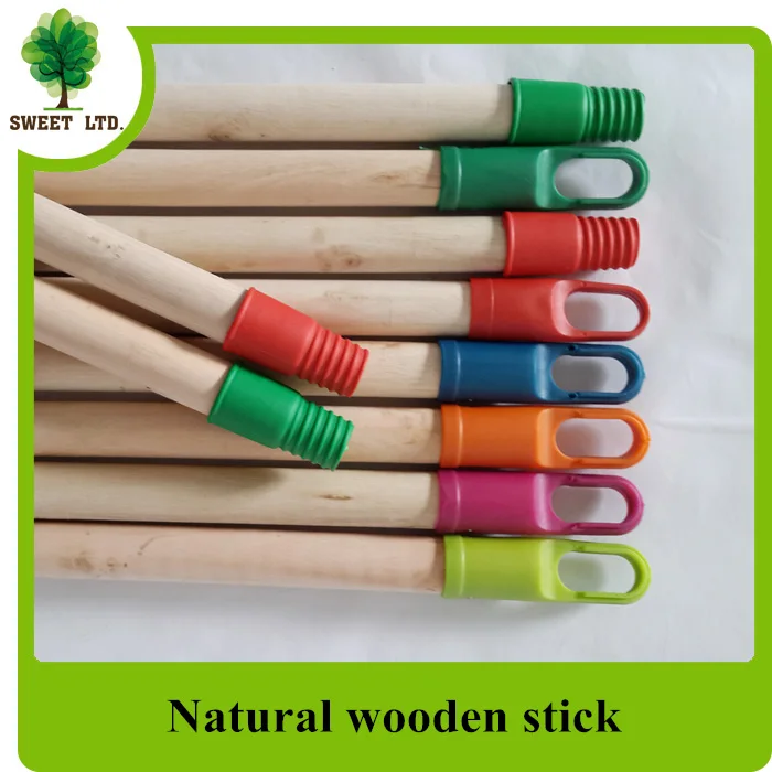 wood poles silicone broom italian screw scopa brooms to clean ceiling