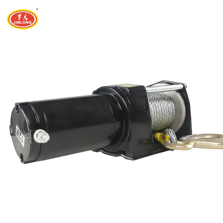 Портативный 3000lb 12000 lbs мини В 12 В 12 Вольт 24 В в автомобиль Лодка Якорь мотор электрическая лебедка