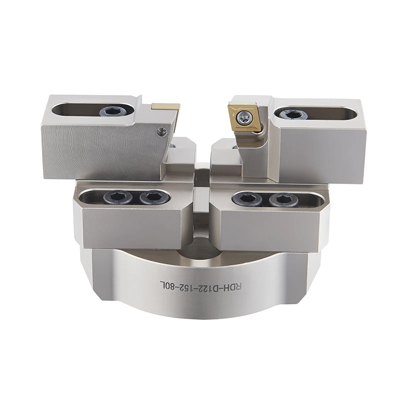 
High precision large diameter cnc machining modular adjustable rough boring facing head 