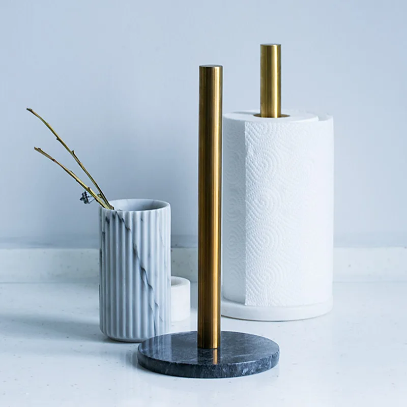 Специальный дизайн стол бумага рулон Держатель салфеток стенд бумажное полотенце держатель