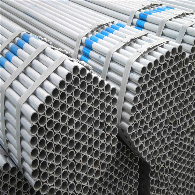 manufacturer supplier ASTM BS EN Pre galvanized tubes and Hot-dipped Galvanized steel pipes in China