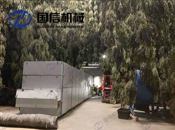 Used for extracting CBD industry hemp dryer ready to ship
