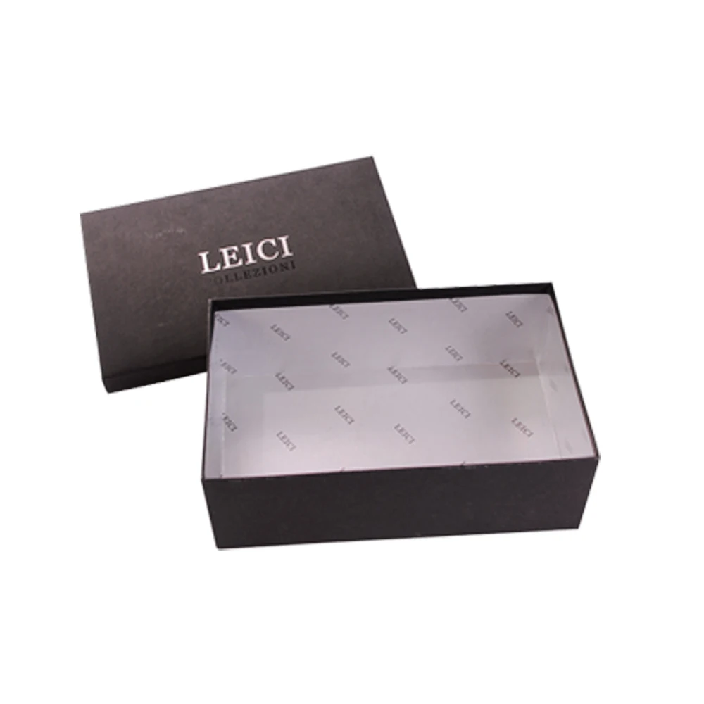 Wholesale custom logo luxury shoe box packaging