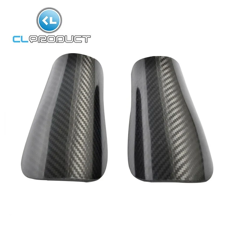 Исправный углерода футбол голени охранник