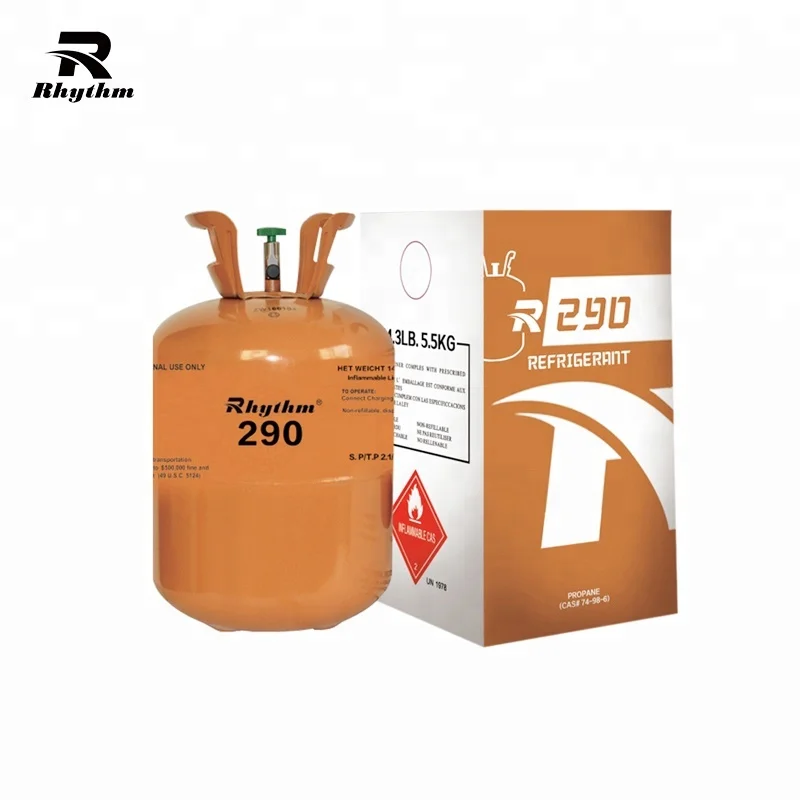 Промышленные freeer газа r290 хладагента для продажи