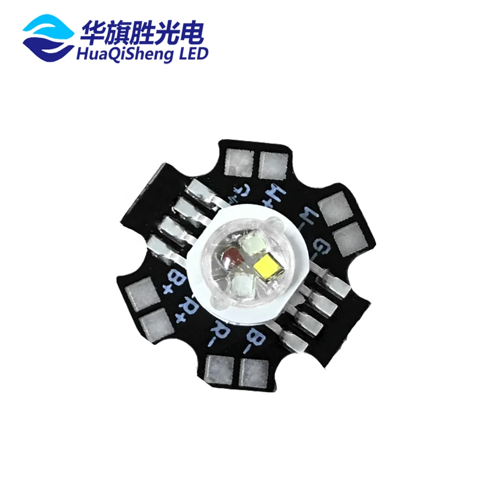 Epistar Epileds Chip 8 Pins High Power RGBW LED Chip for LED Moving RGBW