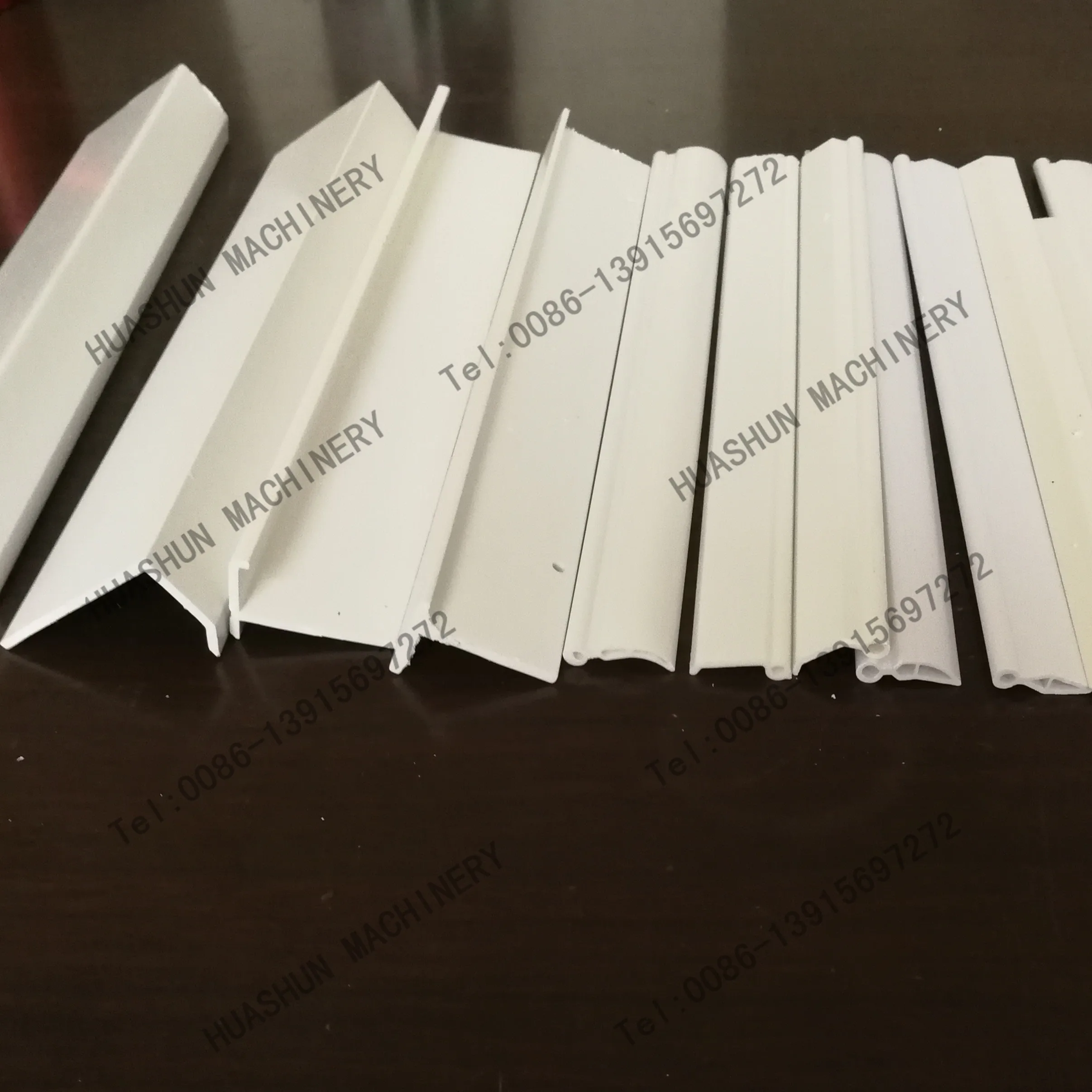 Plastic PVC PS ABS photo frame profile production extrusion line making machinery