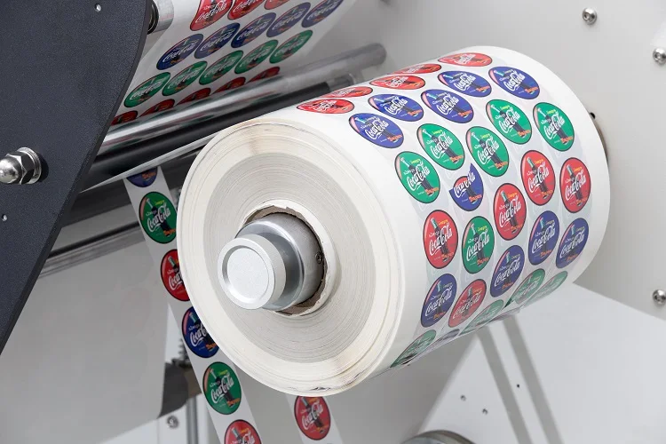 Vorey VD320 Rotary Digital Paper Label Die-Cutter Machine With Cutting Width 320MM