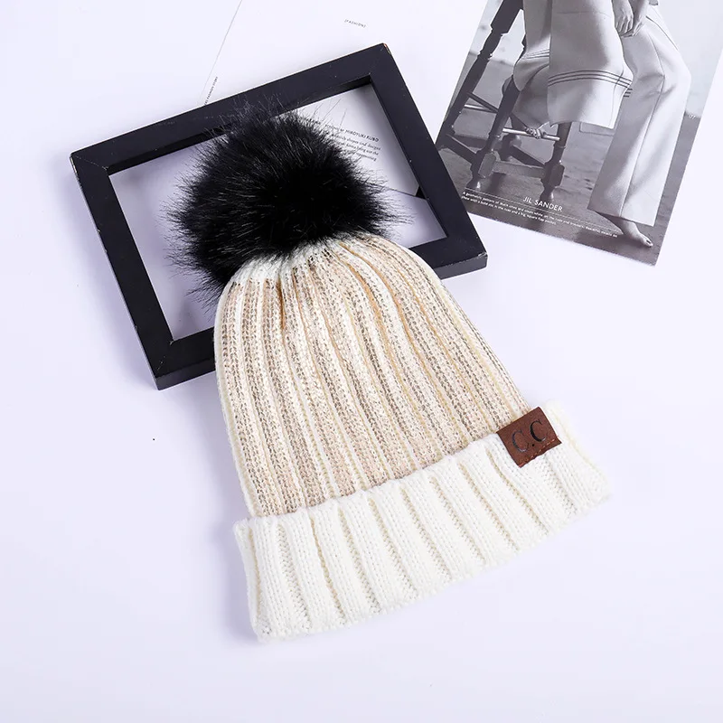 
Trade Assurance Korean Unisex Custom Girl Ladies Wool Women Cap Beanie Hat Warm Winter Knitted Hat 