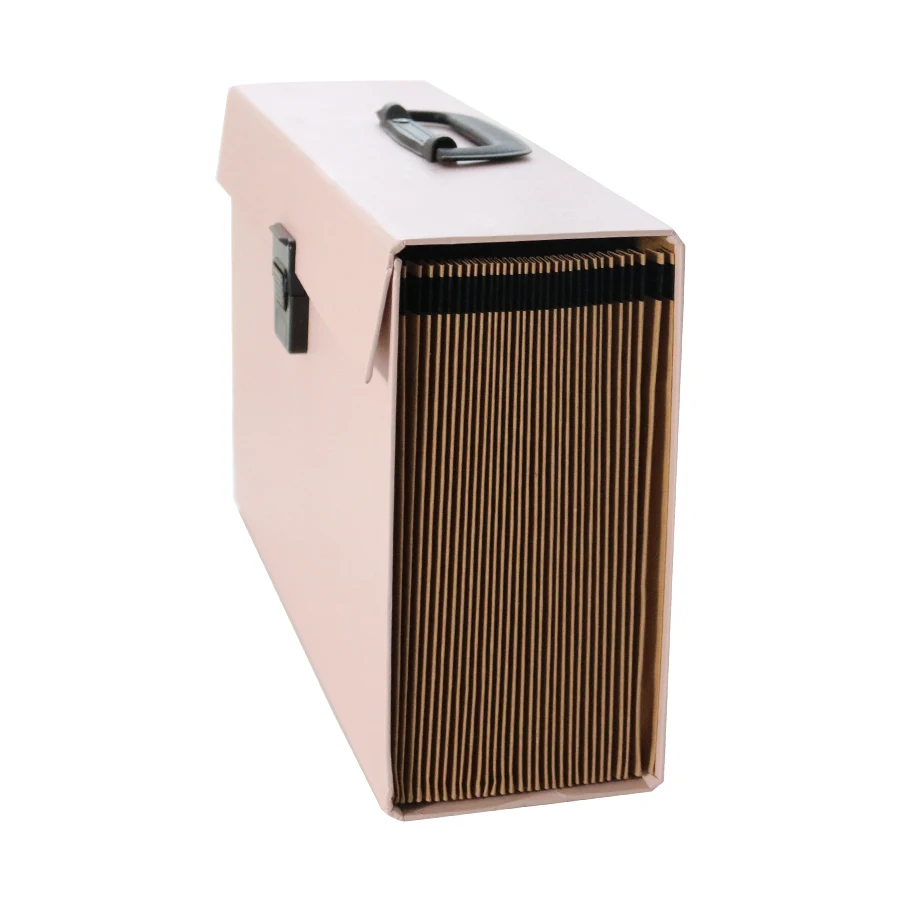 Many Color Decorative Customized Types of File Covers A4 Size Poly Document Accordion Expanding File Folder