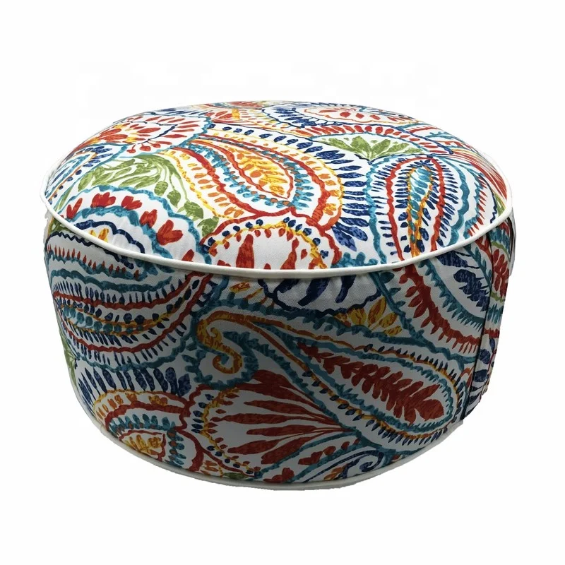 
Inflatable Ottoman Portable Outdoor Furniture 
