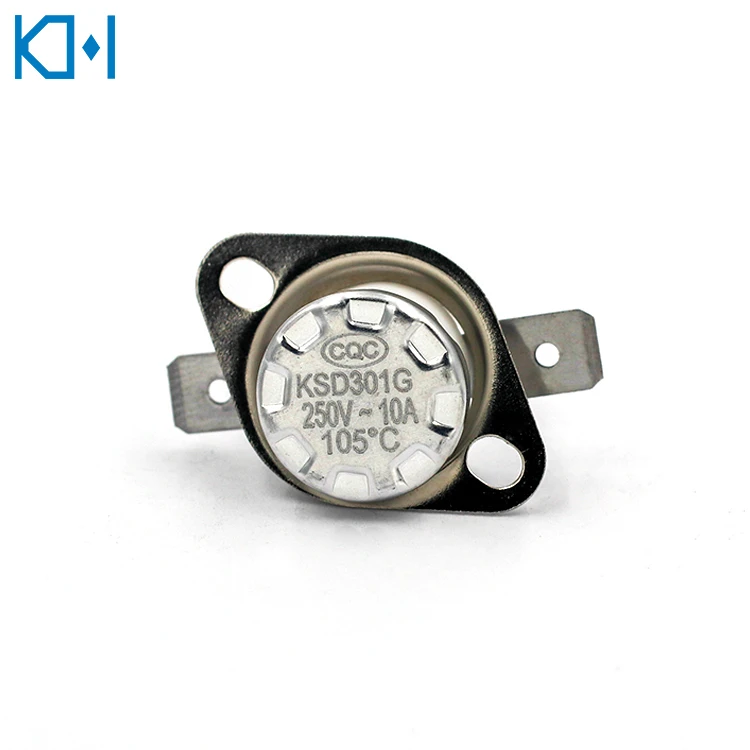 KH Ice Cream Cake Display Freezer Bimetal Thermostat 250V 10A KSD301