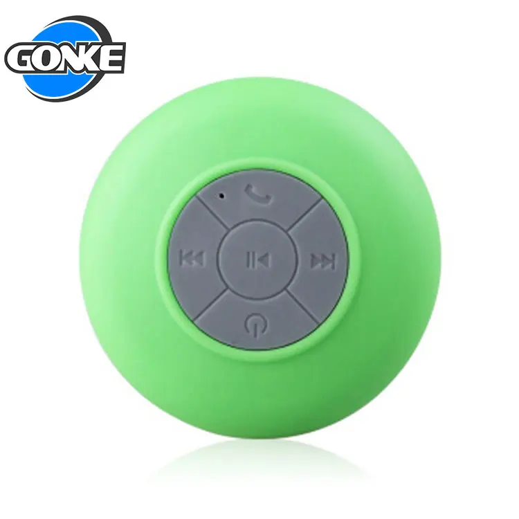 Portable wireless bluetooths speakers mini waterproof shower speaker handfree car bluetooths speaker