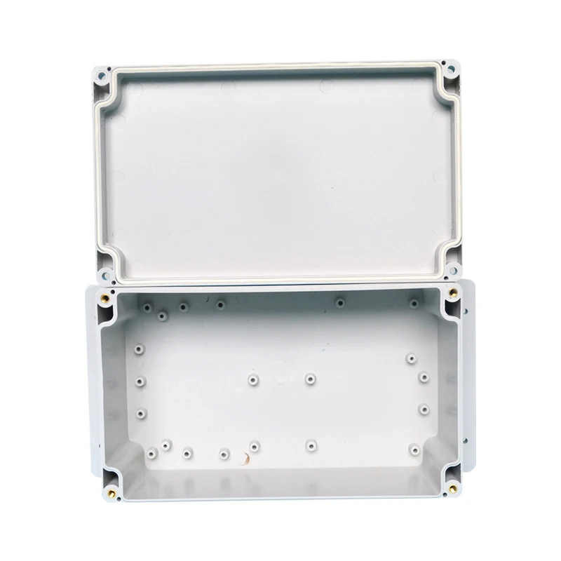 JHPC030 IP65 200(245)*120*74mm Plastic Waterproof Electronic Terminal  Junction Box ABS/PC Electrical Panel Box