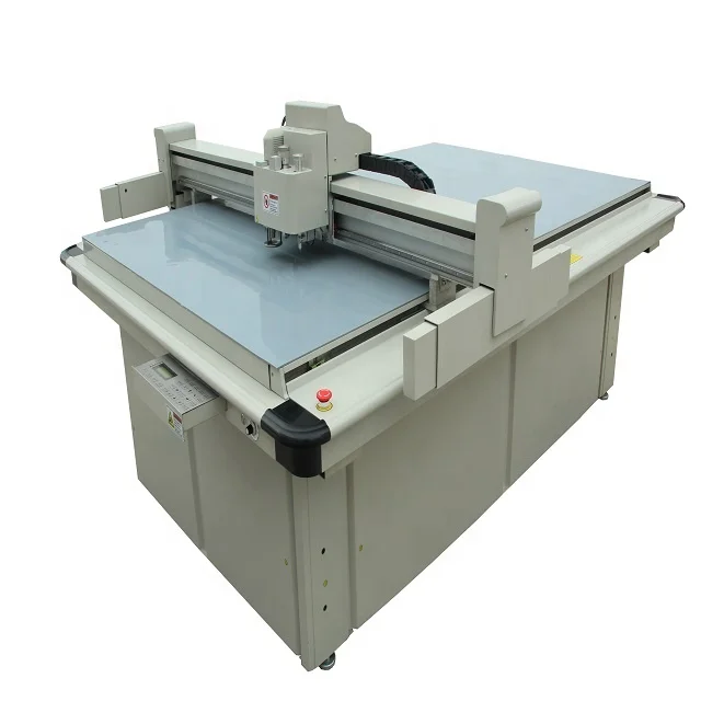 Maxwell digital flatbed dcz70 sample box cutting machine/ sample box cutting machine