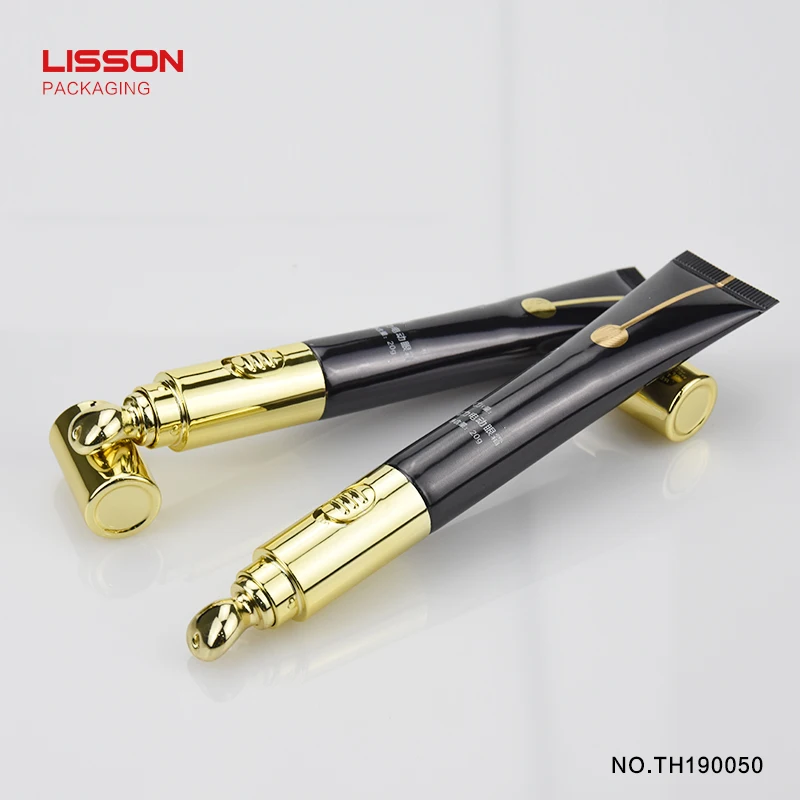 Eye Cream Metal Applicator, massage eye cream tube with battery