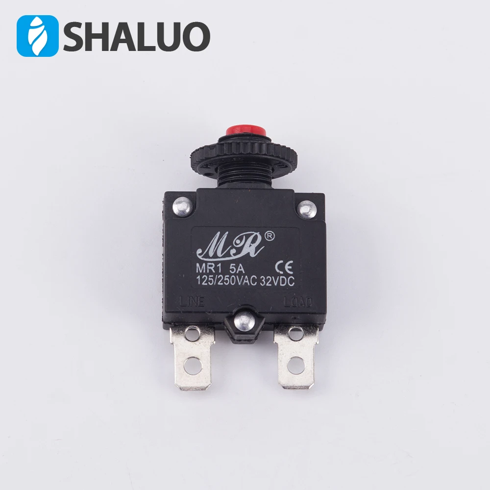 2 pcs. 5A 8A 15A 20A MR1 Overcurrent Protection Switch Protector Current Limiter
