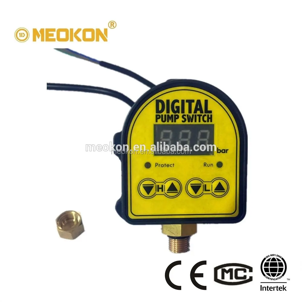 Автоматический переключатель давления для водяного насоса