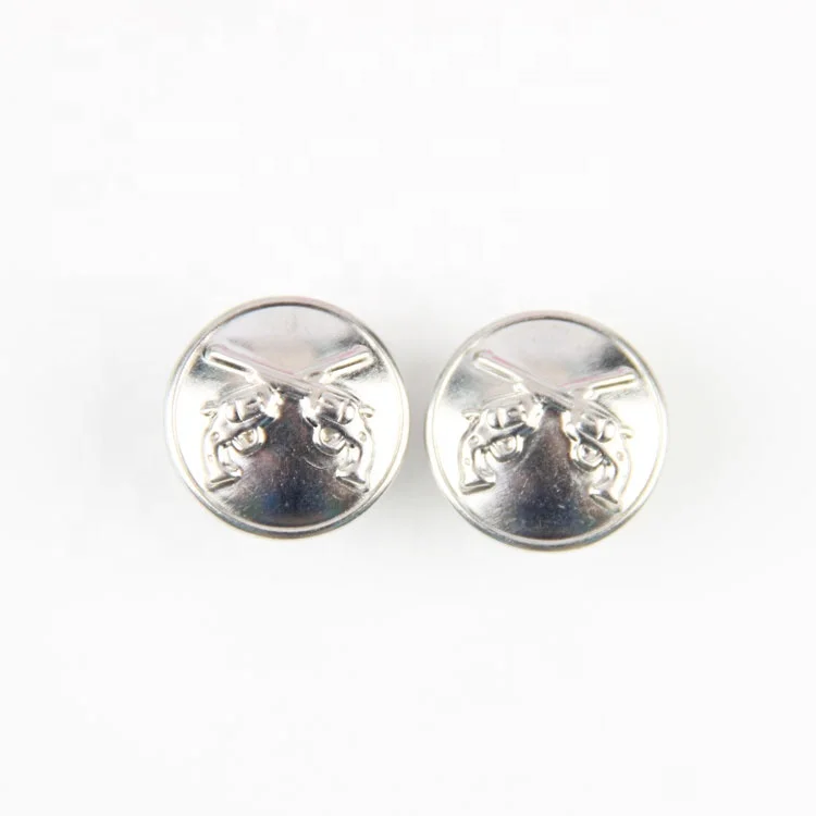 Пистолет стиль кнопки 2019 многоцелевой дизайн botones алюминиевые заклепки