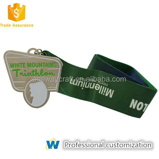 2017 изготовленная на заказ медаль из античного никеля с лентой