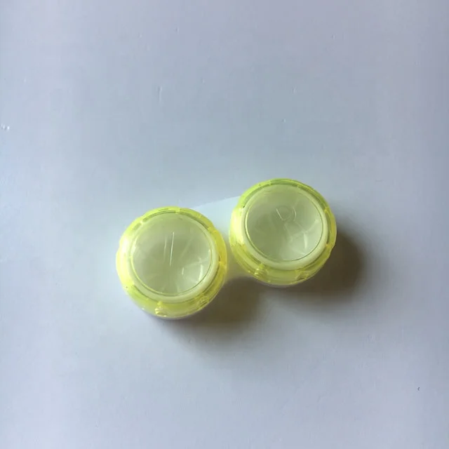 Korea crystal freshlooking trendy box for contact lens contact lens cases  CL-K013