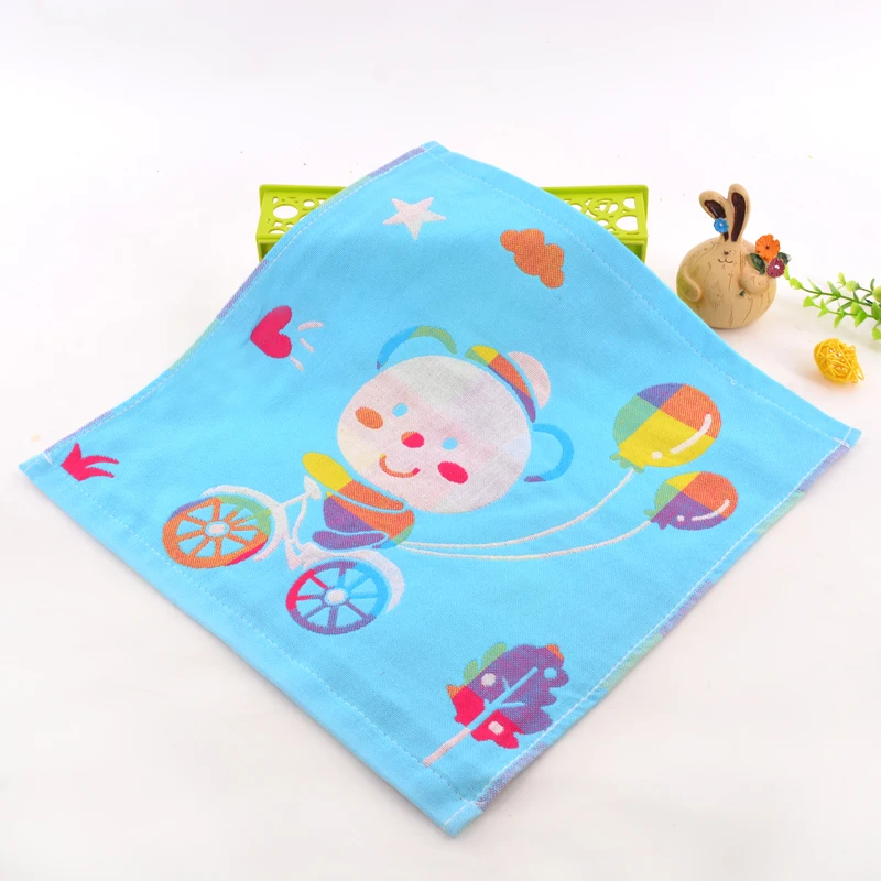 
Baby handkerchief gauze towel face 