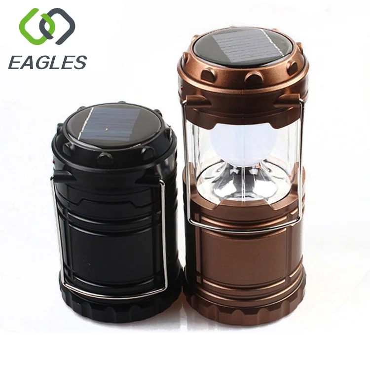 ABS ручной аккумуляторная кемпинга фонарь свет