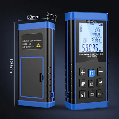Advanced Digital Smart Laser Distance Measuring Equipments OEM 80m Laser Distance Meter Tool